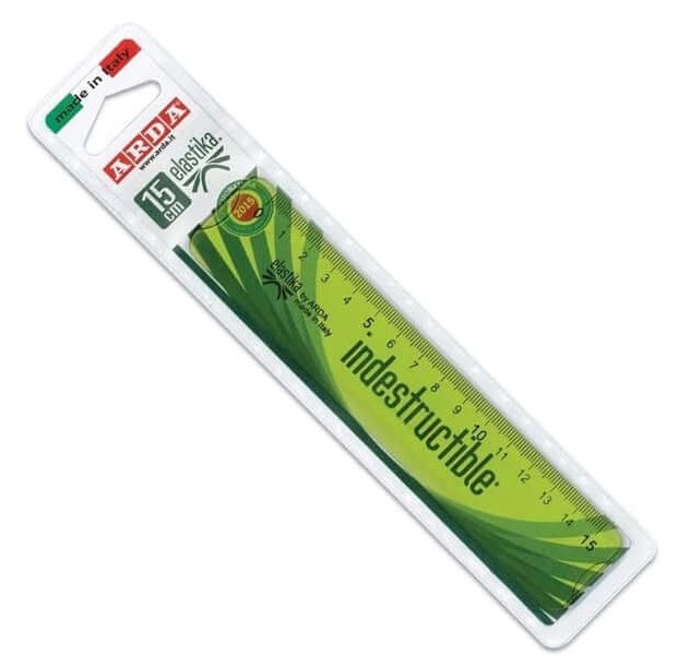 Righello Elastika 15cm